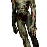 Naked Zombie Art