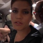 Horny brunette fuck with stranger in the fuck bus