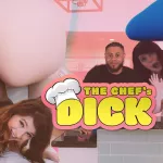 BBC Streamer Artemis gets Blowjob Under Table by Big Ass Horny Roommate Bea York