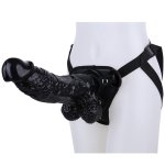 12 Strap On Harness Dildo Huge Dong Big Cock Sex Toy Giant Dick Strapon Penis