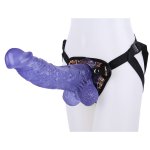 12 Strap On Harness Dildo Huge Dong Big Cock Sex Toy Giant Dick Strapon Penis