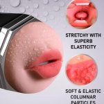 Automatic Men Masturbator Cup Sucking Orgasm Blowjob Pocket Pussy Oral-Sex Toy