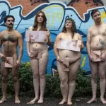 Artist wants mosaic of nude Melburnians