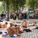 Naked Recreation Public Nudity Performance With Philemon