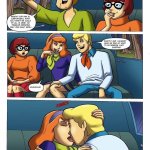 Scooby Doo-Night In The Wood free Porn Comic