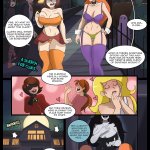 Quite The Clue Scooby-Doo Hermit Moth Porn Comic