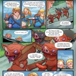 The Legend of Zelda: Breath of Bokoblin Cock porn comic