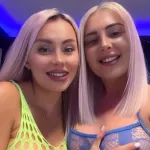 Geile videochatsex met Duo BlondBabes