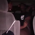 Free Black Chick Sucks and Fucks in Backseat of Car Porn Video