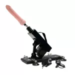 Sex Fucking Machine Pussy Anal Pounder with Dildo Attachment