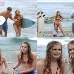 Naked Sara Paxton in Summerland ANCENSORED