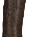 Realistic 13 Inch Black Dildo with Suction Cup Base Romania