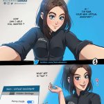 Porn comic Samsung Sam. Keisuke Aero Sex comic virtual assistant Sam
