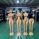 Hot Sale Fat Female Mannequin Plus Size Big Boobs Female Mannequin Big Tits Women Skin Big Butt Display Model