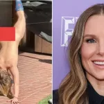 Dax Sherpard Posts Snap Of Kristen Bell Naked To Mark First Emmy Nod