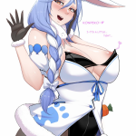 Usada Pekora cosplay Porn