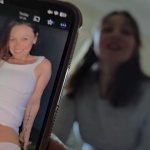 Creampied my stepsister after accidentally seeing her nudes