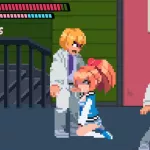 Lewd City Girls best 8bit Sex Game! Teen sucks like a Queen