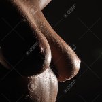Cropped Studio Close Up Of Female Breasts. Stock Photo Picture and Royalty Free Image. Image 98983669.