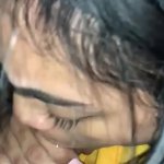 Latina swallows cum