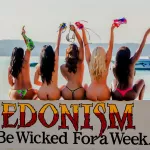 Naughty Hedo Resort NAUGHTY EVENTS