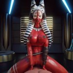 Shaak Ti and Aayla Secura