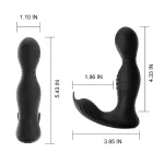 PM8 Hands-Free Wearable Anal Toy for Men with App Remote Control