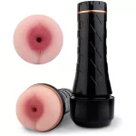 Realistic Anal Fleshlight Handsfree Suction Male Masturbator Vacuum