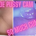 Stella Puts a Camera Inside Her Vagina After a Creampie Gangbang
