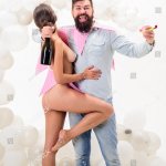 How Strip Tease Lap Dance Girl Stock Photo 1228783879