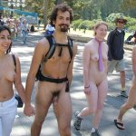 How to Be naked in Public