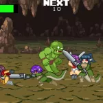 Monster Girl Conquest Records Battle Orc v.Final by mozu field Shady Corner Games
