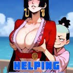 Porn comic One Piece. Helping The Boy 3. Yumerush Sex comic hot brunette decided