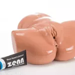 Zenn Hayley Realistic Ass Pussy Masturbator