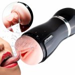 BEST Male Masturbater REALISTIC FEEL Vagina Mouth Pocket Pussy Sex Toy for Men