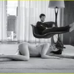 Dakota Johnson Goes Nude in Sexy Fifty Shades of Grey Shoot with Jamie Dornan for W Magazine: Photo 3302010
