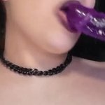 Dildo sucking and blowjob practice compilation
