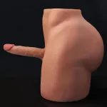 Brian-36.5Lb Big Ass Male Sex Torso With 7 Dildo