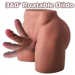Brian-36.5Lb Big Ass Male Sex Torso With 7 Dildo