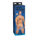 Doc Johnson Dan Damage Realistic ULTRASKYN Dildo 10 25 cm Vanilla 7595