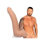 Doc Johnson Quinton James Realistic ULTRASKYN Dildo 24 cm 5995