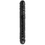 Doc Johnson Jr. Double Header Dildo 12 Inches Black