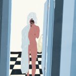 Cookie Moons paintings of nude selfies are an empowering celebration of beauty