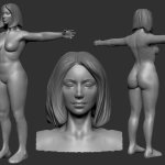 female character nudity