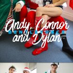 Bentley Race: Andy Samuels Christmas Threesome with Connor Peters and Dylan Anderson