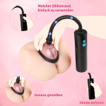 Automatic Pussy Vacuum Pump Electric Breast Clit Suction Enhancer for Women BDSM