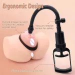 Vacuum Pussy Pump for BDSM Sex Kink Plus Size Lingerie Lovers