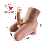 Levensechte sex pop met penis Blank