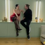 Brunette Russian sweetie Kira Queen in bondage waxed and prepped to squirt. Horny and dissolute she takes a stiff boink with a fetish twist.