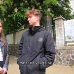 HUNT4K. Stranger offers cash to young couple for crazy sex with him